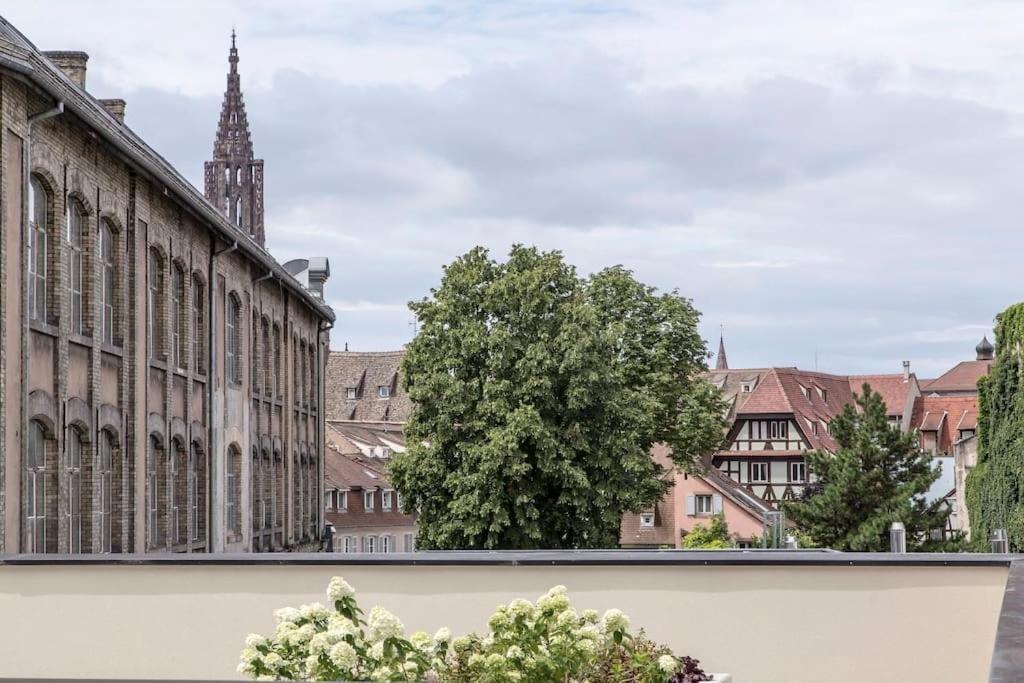 L'Academie - Magnifique 3 Chambres Krutenau Avec Parking Страсбург Экстерьер фото
